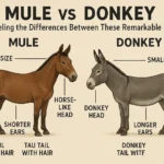 Mule vs Donkey