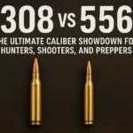 308 vs 556: The Ultimate Caliber Showdown for Hunters, Shooters, and Preppers 308 vs 556