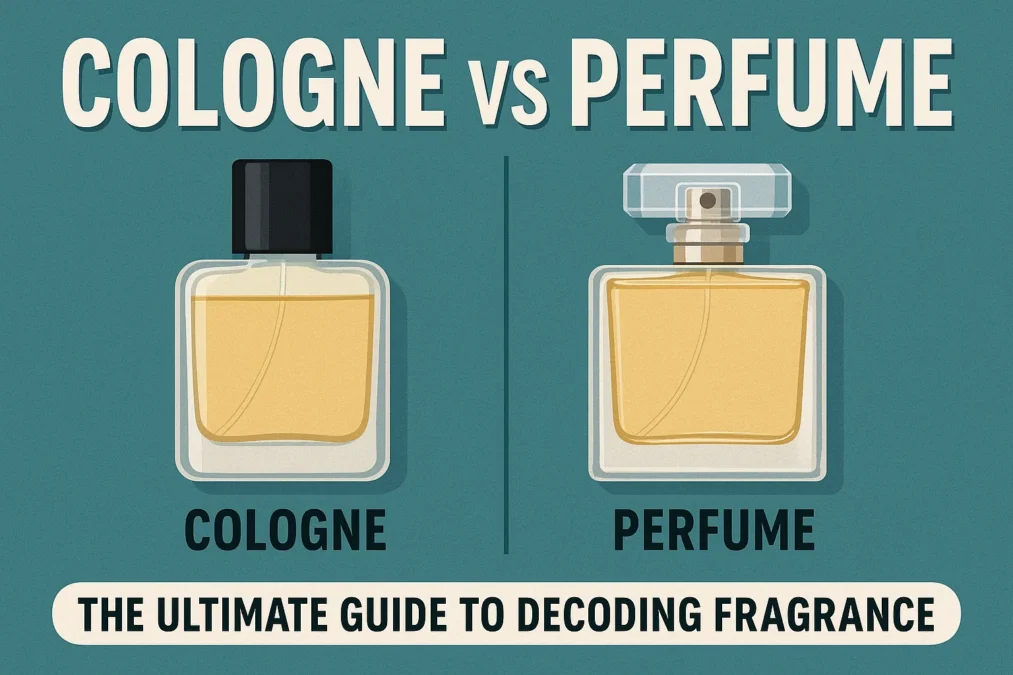 Cologne vs Perfume: The Ultimate Guide to Decoding Fragrance Cologne vs Perfume