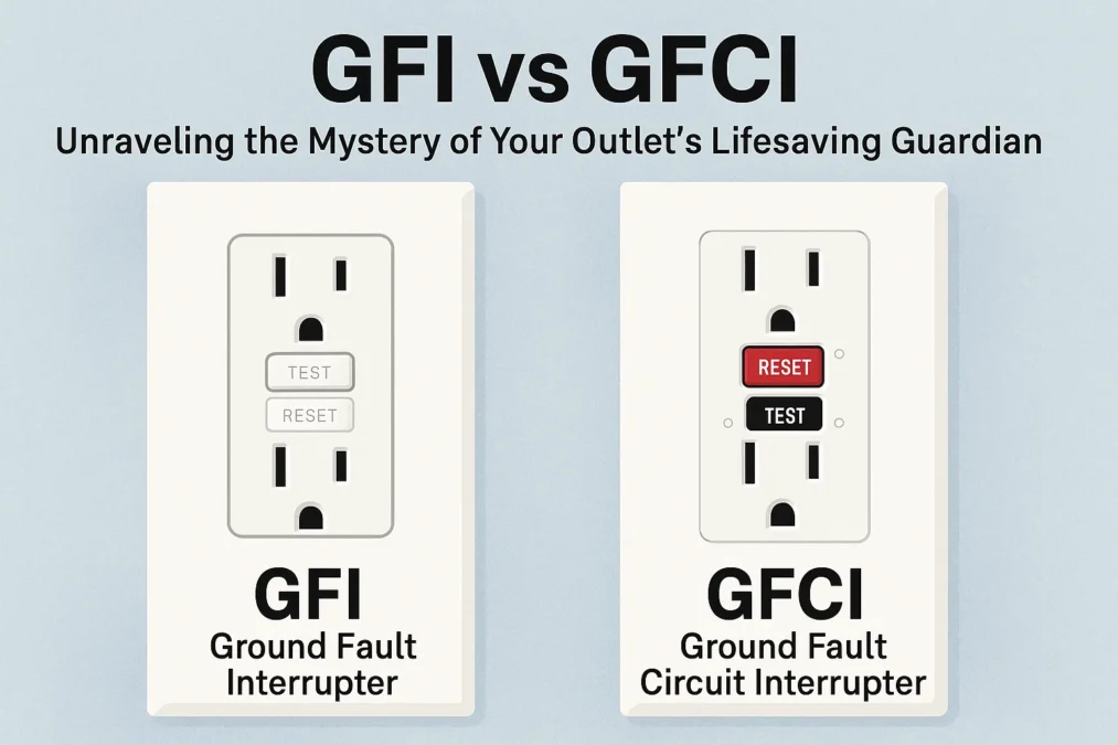 GFI vs GFCI