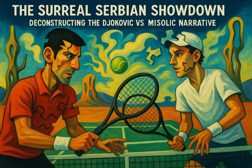 The Surreal Serbian Showdown: Deconstructing the Djokovic vs Misolic Narrative Djokovic vs Misolic