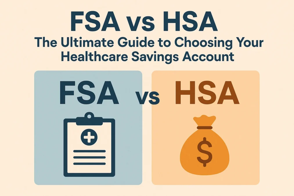 FSA vs HSA: The Ultimate Guide to Choosing Your Healthcare Savings Account FSA vs HSA