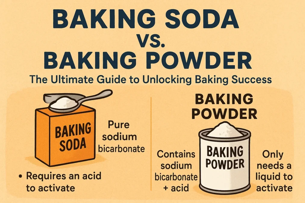 Baking Soda vs Baking Powder: The Ultimate Guide to Unlocking Baking Success Baking Soda vs Baking Powder