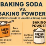 Baking Soda vs Baking Powder