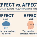 Effect vs Affect: The Ultimate Guide to Finally Knowing the Difference Effect vs Affect