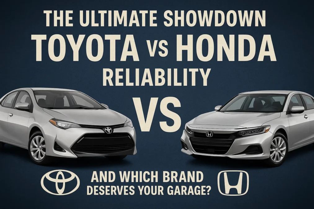 The Ultimate Showdown: Toyota vs Honda Reliability and Which Brand Deserves Your Garage Toyota vs Honda Reliability