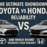 Toyota vs Honda Reliability