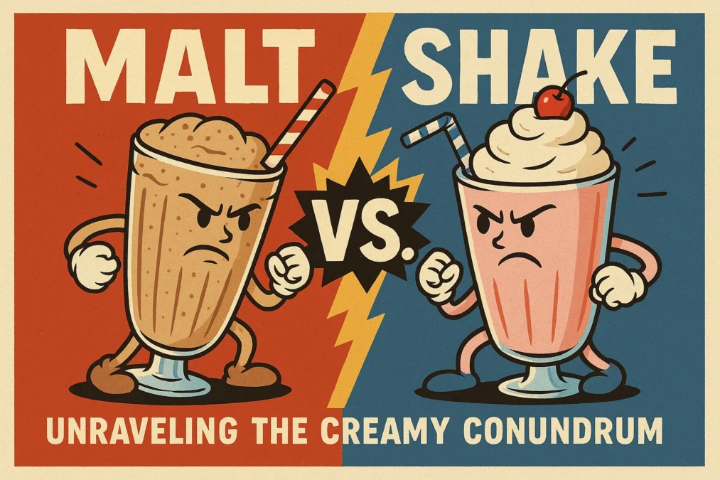 The Ultimate Showdown: Malt vs Shake - Unraveling the Creamy Conundrum Malt vs Shake