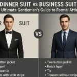 Dinner Suit vs Business Suit: The Ultimate Gentleman's Guide to Formal Attire Dinner Suit vs Business Suit: