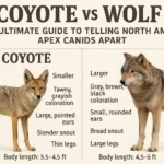 Coyote vs Wolf: The Ultimate Guide to Telling North America's Apex Canids Apart Coyote vs Wolf