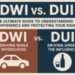 DWI vs DUI