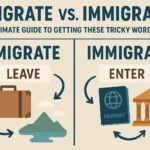 Emigrate vs Immigrate