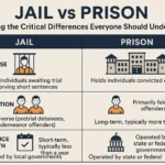 Jail vs Prison: Unlocking the Critical Differences Everyone Should Understand Jail vs Prison