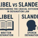 Libel vs Slander: Understanding the Crucial Differences in Defamation Law Libel vs Slander