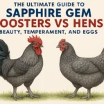 The Ultimate Guide to Sapphire Gem Roosters vs Hens: Beauty, Temperament, and Eggs Sapphire Gem Roosters vs Hens