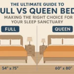 Full vs Queen Bed