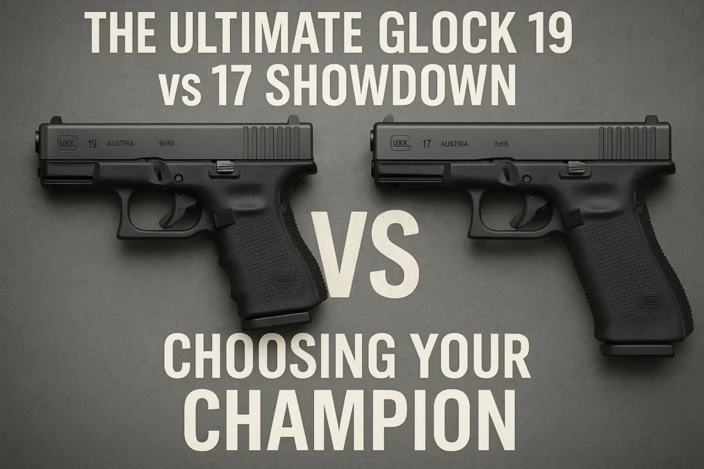 Glock 19 vs 17
