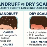 Dandruff vs Dry Scalp