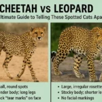 Cheetah vs Leopard