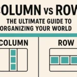 Column vs Row: The Ultimate Guide to Organizing Your World Column vs Row