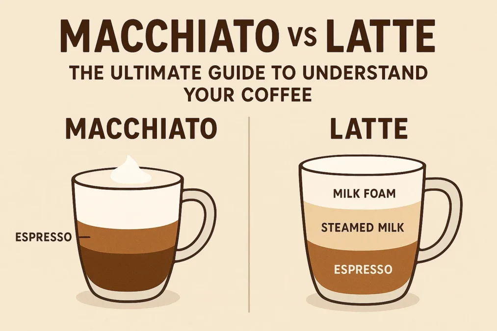 Macchiato vs Latte: The Ultimate Guide to Understanding Your Coffee Macchiato vs Latte