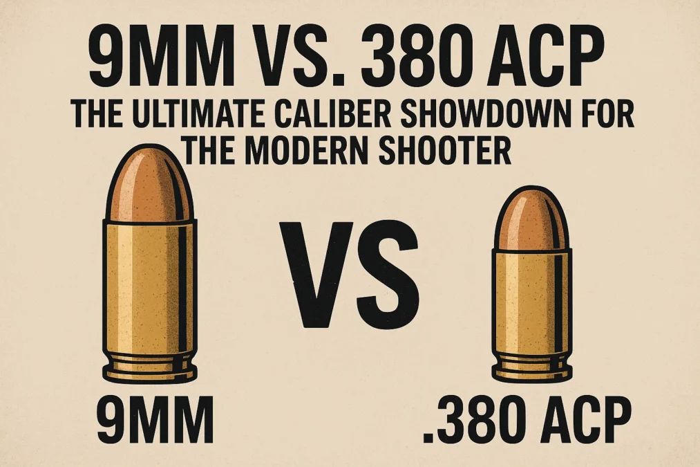 9mm vs .380 ACP