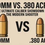 9mm vs .380 ACP: The Ultimate Caliber Showdown for the Modern Shooter 9mm vs .380 ACP