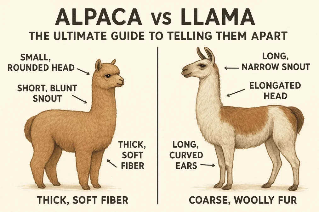 Alpaca vs Llama: The Ultimate Guide to Telling Them Apart Alpaca vs Llama