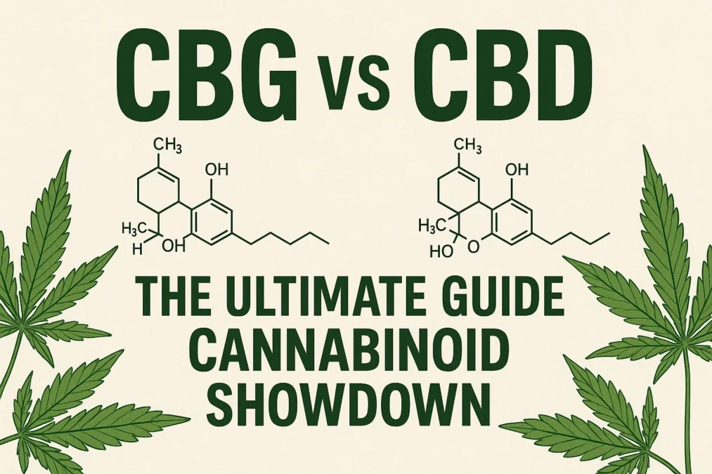CBG vs CBD: The Ultimate Guide to Cannabinoid Showdown CBG vs CBD