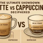 The Ultimate Showdown: Latte vs Cappuccino, Deciphered Latte vs Cappuccino