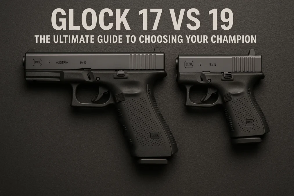 Glock 17 vs 19: The Ultimate Guide to Choosing Your Champion Glock 17 vs 19
