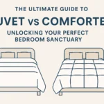 The Ultimate Guide to Duvet vs Comforter: Unlocking Your Perfect Bedroom Sanctuary Duvet vs Comforter