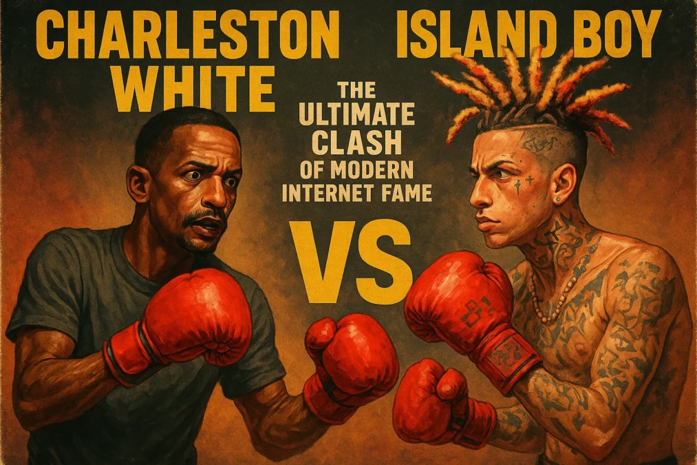 Charleston White vs Island Boy: The Ultimate Clash of Modern Internet Fame Charleston White vs Island Boy