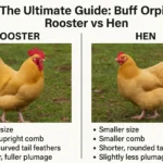 The Ultimate Guide: Buff Orpington Rooster vs Hen Buff Orpington Rooster vs Hen
