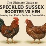 The Ultimate Guide to Speckled Sussex Rooster vs Hen: Choosing Your Flock's Feathery Personalities Speckled Sussex Rooster vs Hen