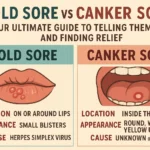 Cold Sore vs Canker Sore: Your Ultimate Guide to Telling Them Apart and Finding Relief Cold Sore vs Canker Sore