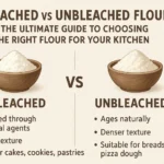 Bleached vs Unbleached Flour: The Ultimate Guide to Choosing the Right Flour for Your Kitchen Bleached vs Unbleached Flour