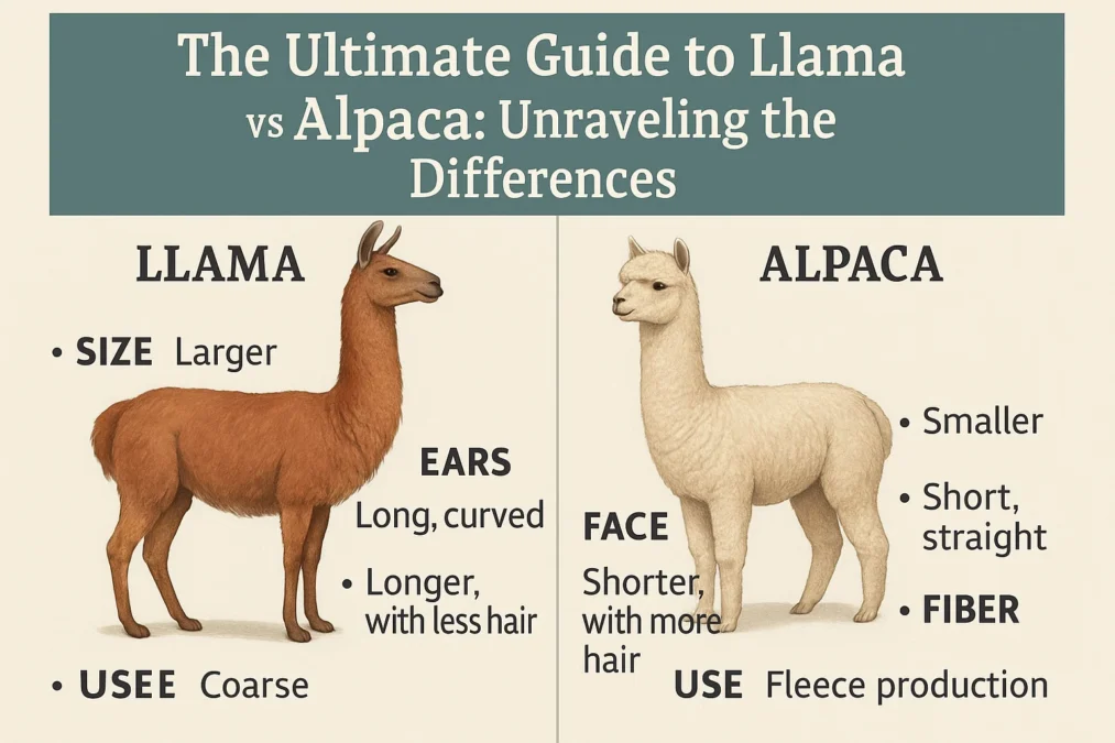 Llama vs Alpaca