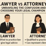 Lawyer vs Attorney
