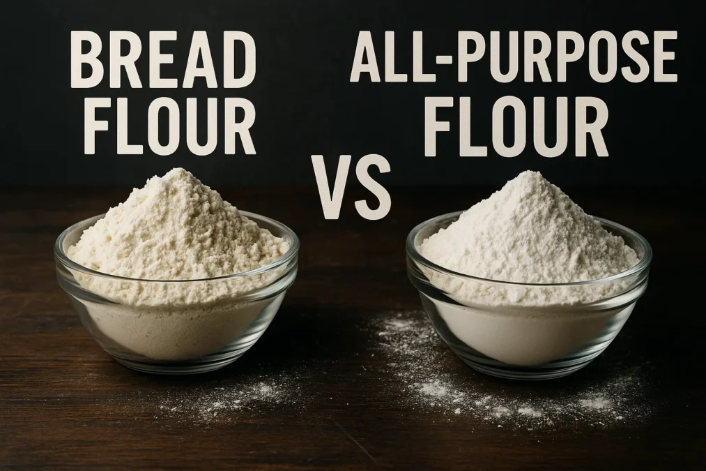Bread Flour vs All Purpose Flour