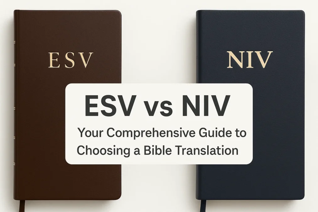 ESV vs NIV: Your Comprehensive Guide to Choosing a Bible Translation ESV vs NIV
