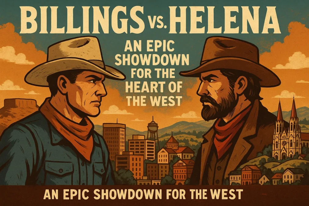 Billings Montana vs Helena: An Epic Showdown for the Heart of the West Billings Montana vs Helena