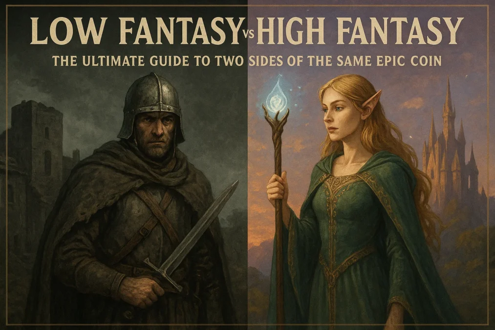 Low Fantasy vs High Fantasy: The Ultimate Guide to Two Sides of the Same Epic Coin Low Fantasy vs High Fantasy