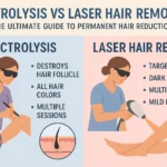 Electrolysis vs Laser Hair Removal: The Ultimate Guide to Permanent Hair Reduction Electrolysis vs Laser Hair Removal