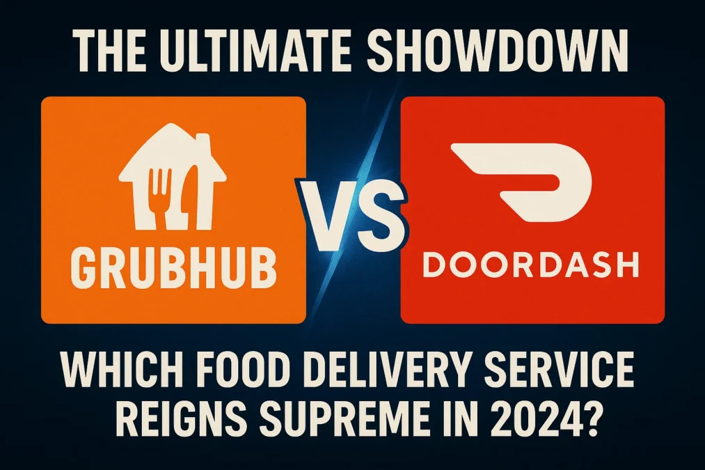The Ultimate Showdown: Grubhub vs Doordash - Which Food Delivery Service Reigns Supreme in 2024? Grubhub vs Doordash