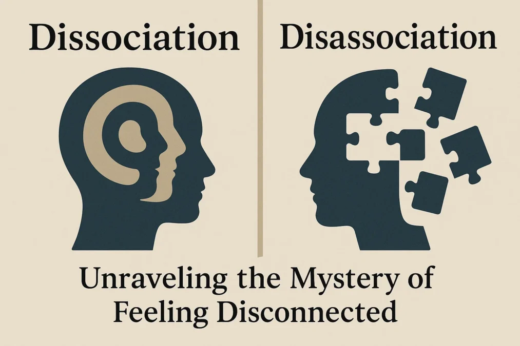 Dissociation vs Disassociation: Unraveling the Mystery of Feeling Disconnected Dissociation vs Disassociation