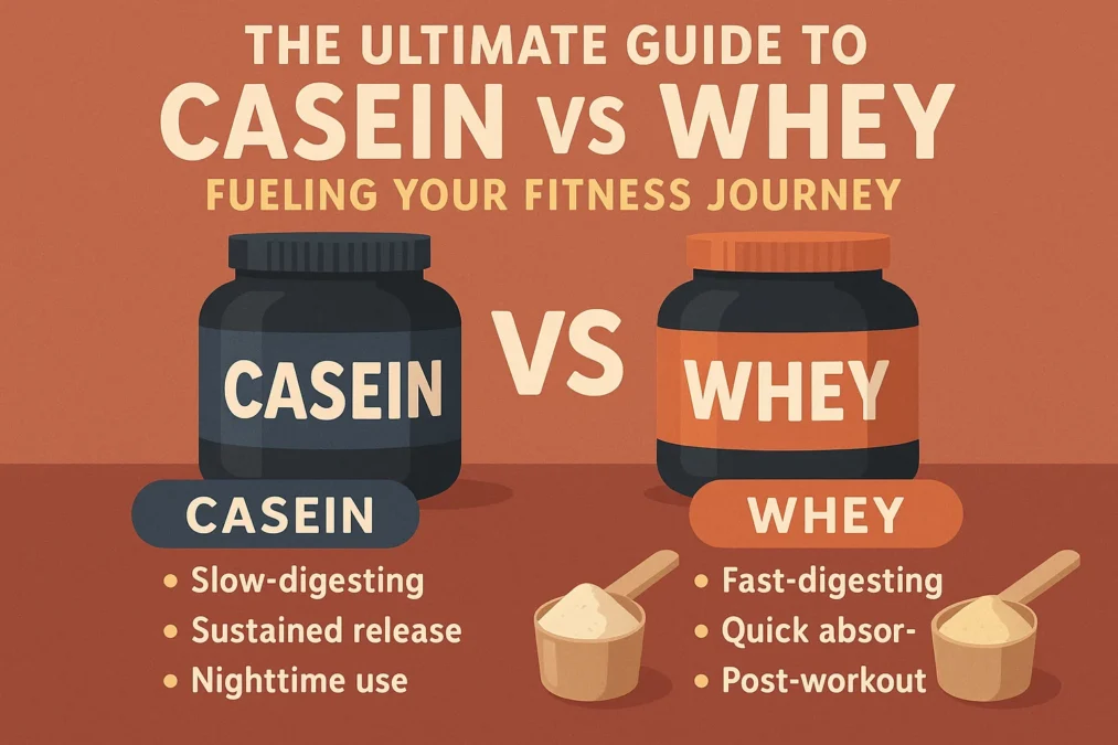 The Ultimate Guide to Casein vs Whey: Fueling Your Fitness Journey Casein vs Whey