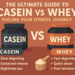 Casein vs Whey