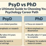 PsyD vs PhD: The Ultimate Guide to Choosing Your Psychology Career Path PsyD vs PhD