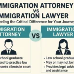 Immigration Attorney vs Immigration Lawyer: Unraveling the Critical Difference for Your Journey Immigration Attorney vs Immigration Lawyer